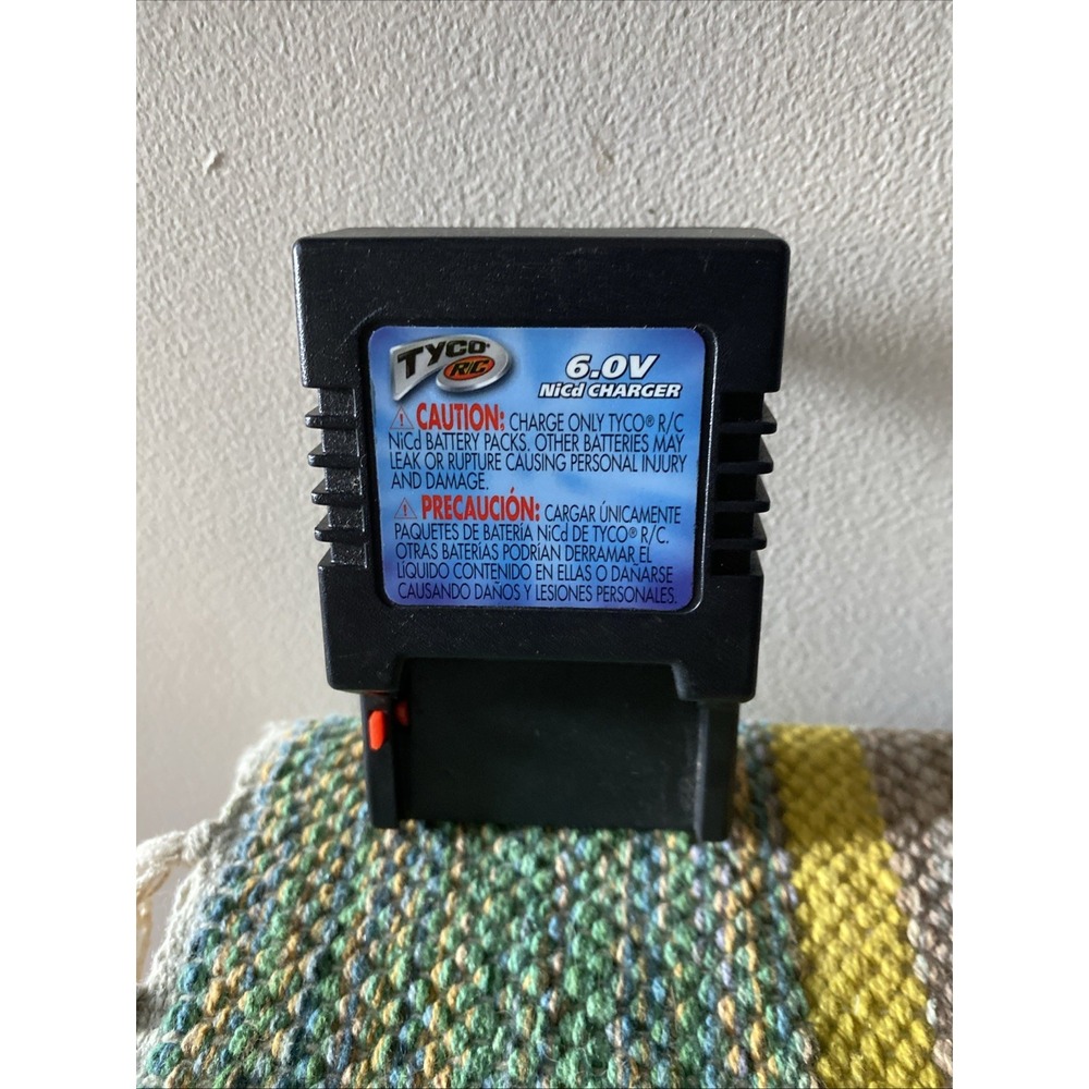 TYCO RC NiCd 6.0v Battery Charger 6.3v 200ma 97433